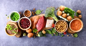 Die besten Lebensmittel mit hohem Proteinanteil